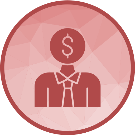 Investor free icon