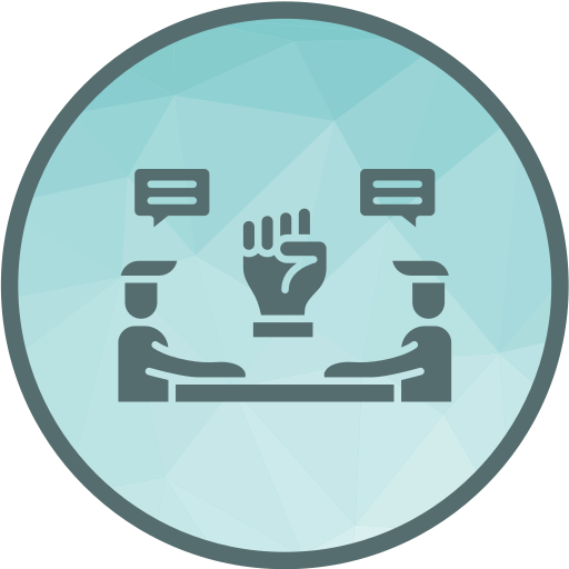 Meeting free icon Meeting free icon