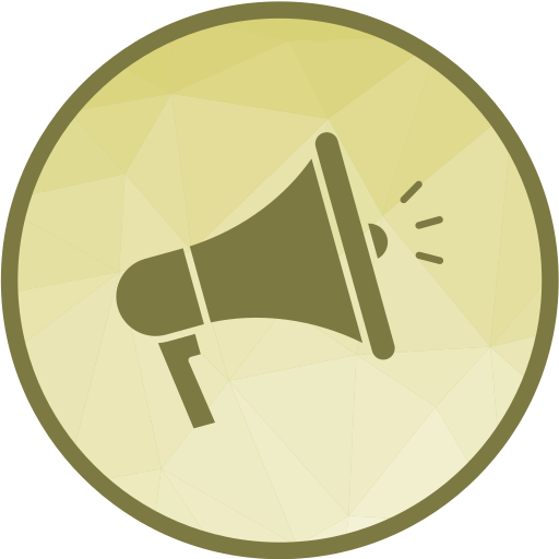 megáfono icono gratis