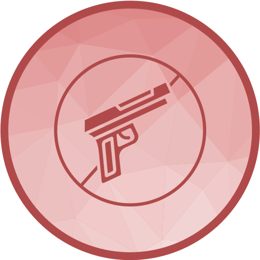 Нет пистолета бесплатно иконка Нет пистолета бесплатно иконка