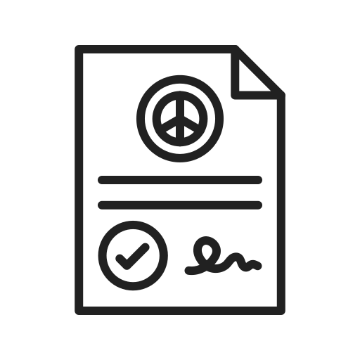 pétition Icône gratuit