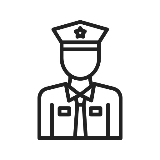 Police - Free security icons