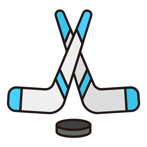 hockey sur glace Icône gratuit hockey sur glace Icône gratuit