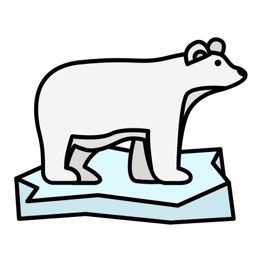 북극곰 무료 아이콘