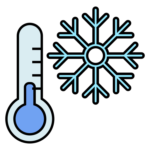 Low temperature free icon Low temperature free icon