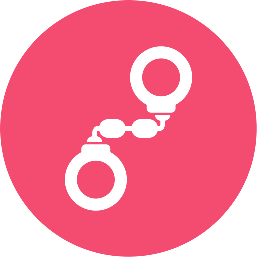 Handcuffs Generic color fill icon