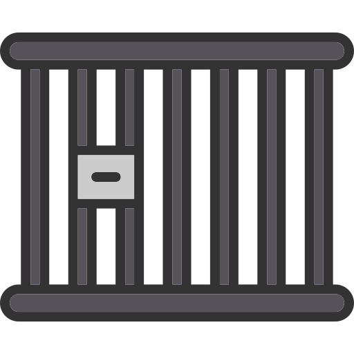 Prison cell - Free security icons