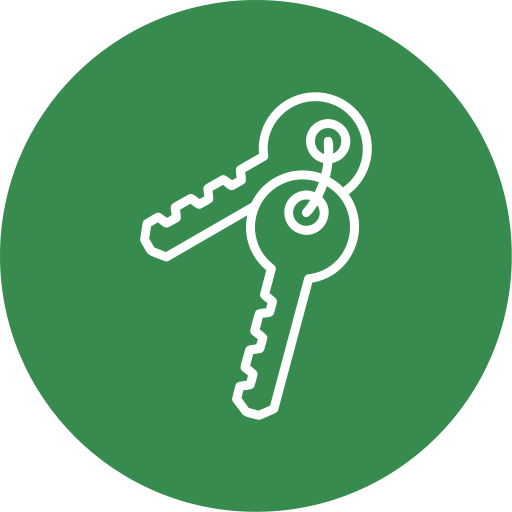 Ключи бесплатно иконка