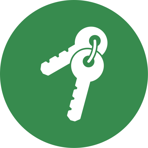 clés Icône gratuit