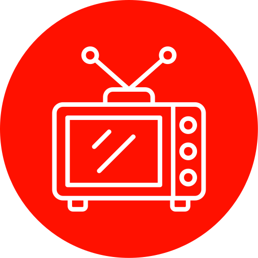 televisor icono gratis