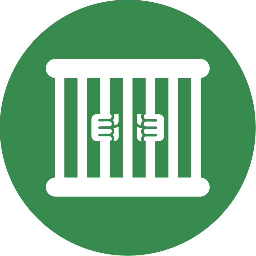 Тюрьма бесплатно иконка