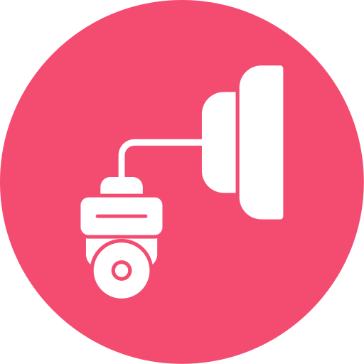 vidéosurveillance Icône gratuit
