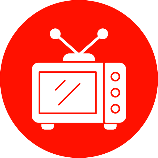 la télé Icône gratuit