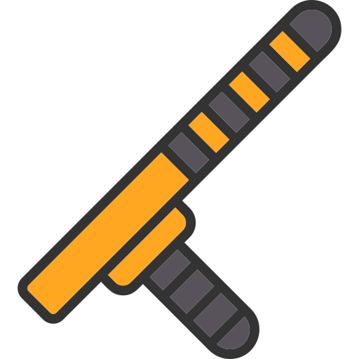 Baton Generic color lineal-color icon