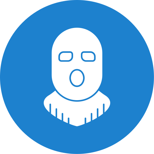 Balaclava Generic color fill icon