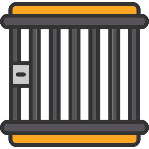 prisión icono gratis