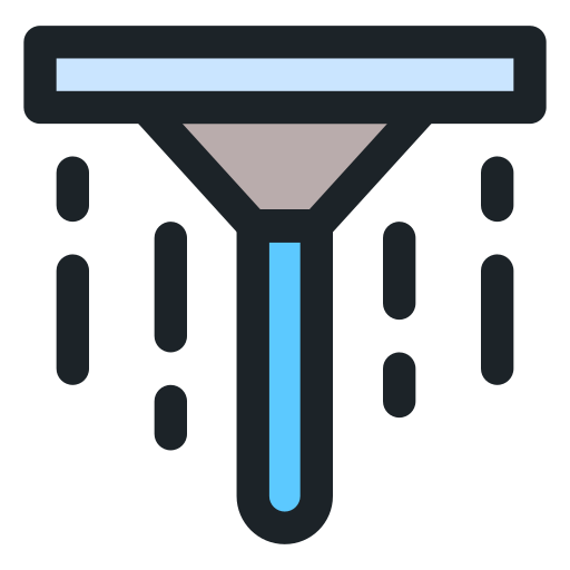 limpiador de vidrio icono gratis