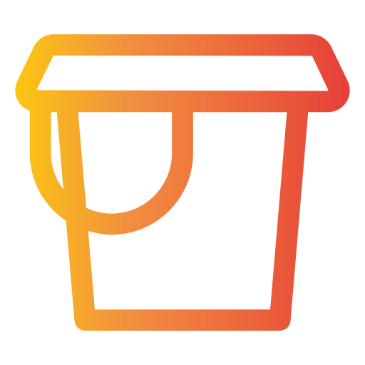 Bucket free icon Bucket free icon