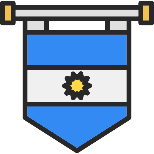 argentine Icône gratuit argentine Icône gratuit