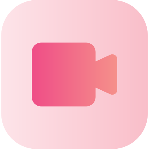 camara de video icono gratis