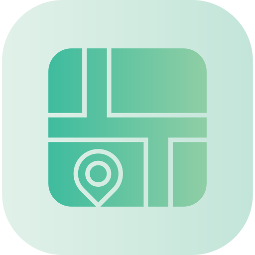 Map free icon