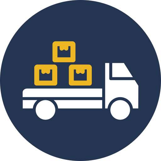 Delivery - free icon