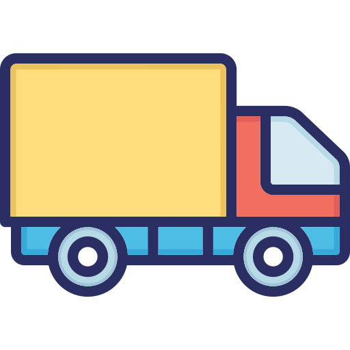 Delivery truck - Free transport icons