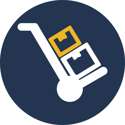 logistics Icône gratuit