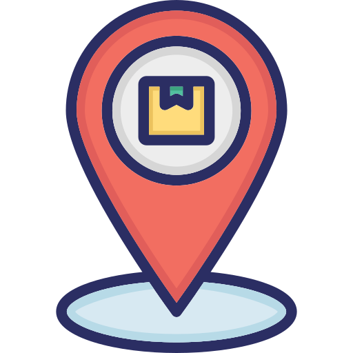 mapa icono gratis