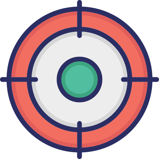 Target free icon