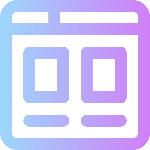 Online catalog free icon