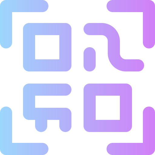 código qr icono gratis