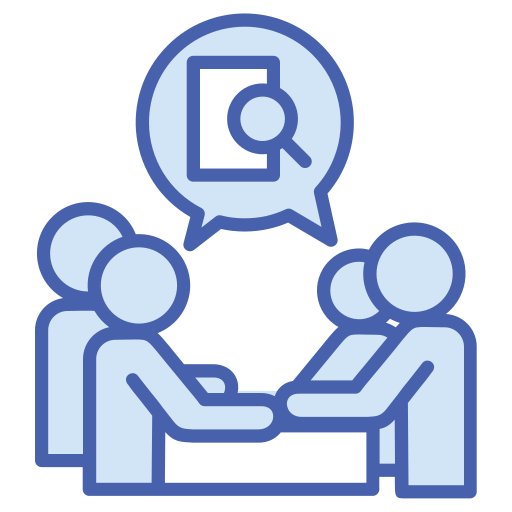 reunión icono gratis