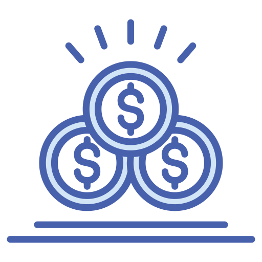 ingresos icono gratis