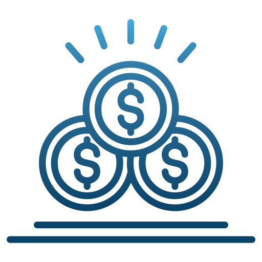 ingresos icono gratis