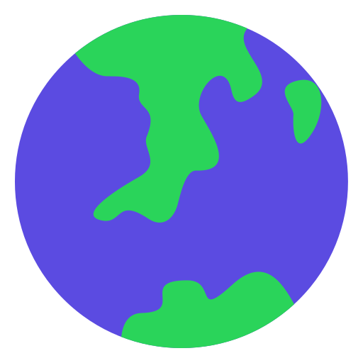 Internet Generic color fill icon