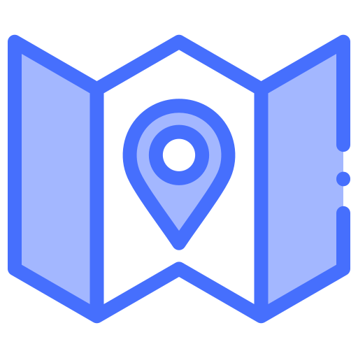 Map - Free Interface Icons