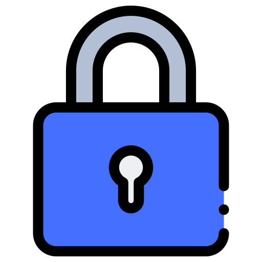 Locked - Free security icons