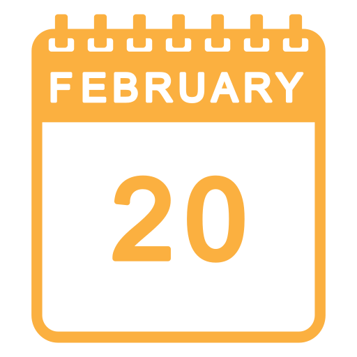 februar kostenlos Icon