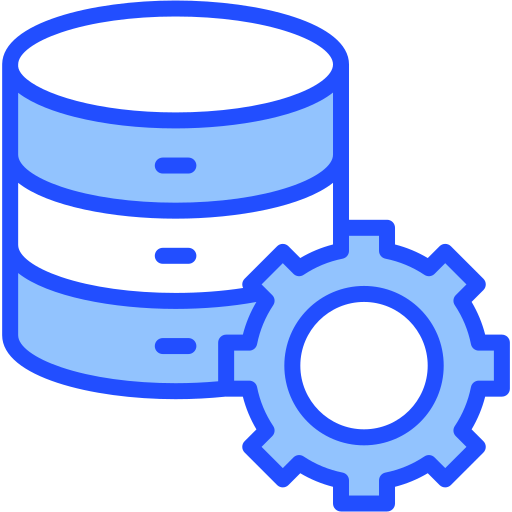 Database Management Generic Color Lineal-color Icon