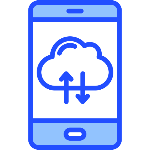 téléphone intelligent Icône gratuit