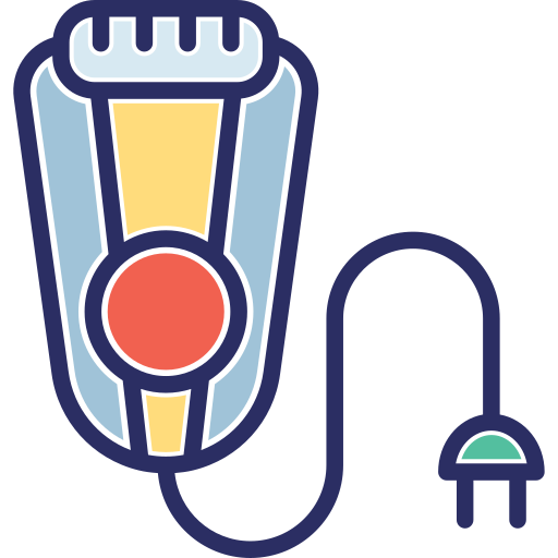 Beard trimming Generic color lineal-color icon