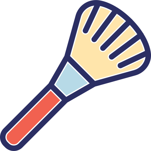 pinceles de maquillaje icono gratis