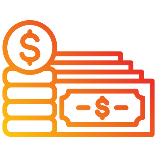 Money Generic gradient outline icon