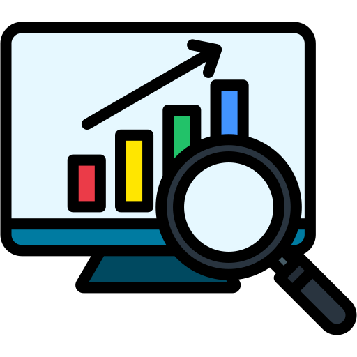 Analysis Generic color lineal-color icon