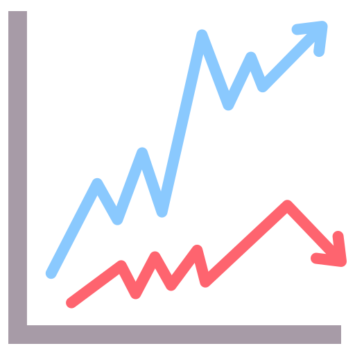 bourse Icône gratuit