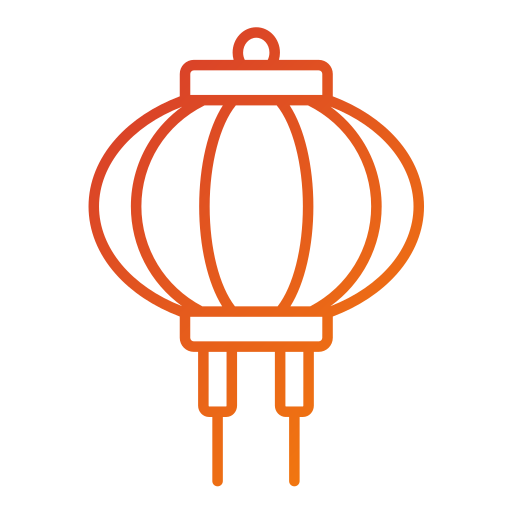 Lantern Generic gradient outline icon