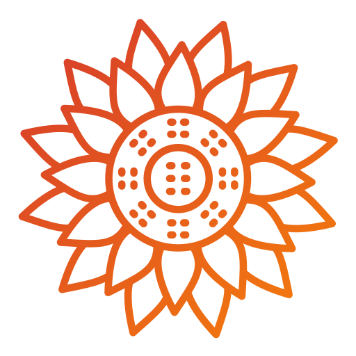 girasol icono gratis