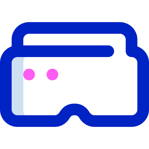 Óculos vr grátis ícone