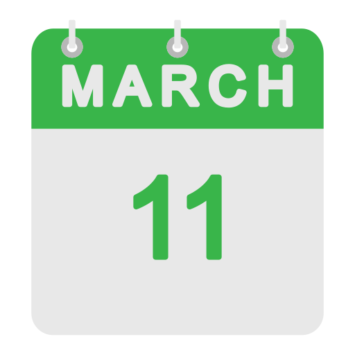 March free icon